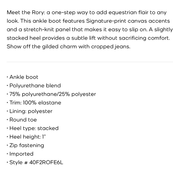 Michael Kors Women’s Rory Ankle Boot - Picture 11 of 11